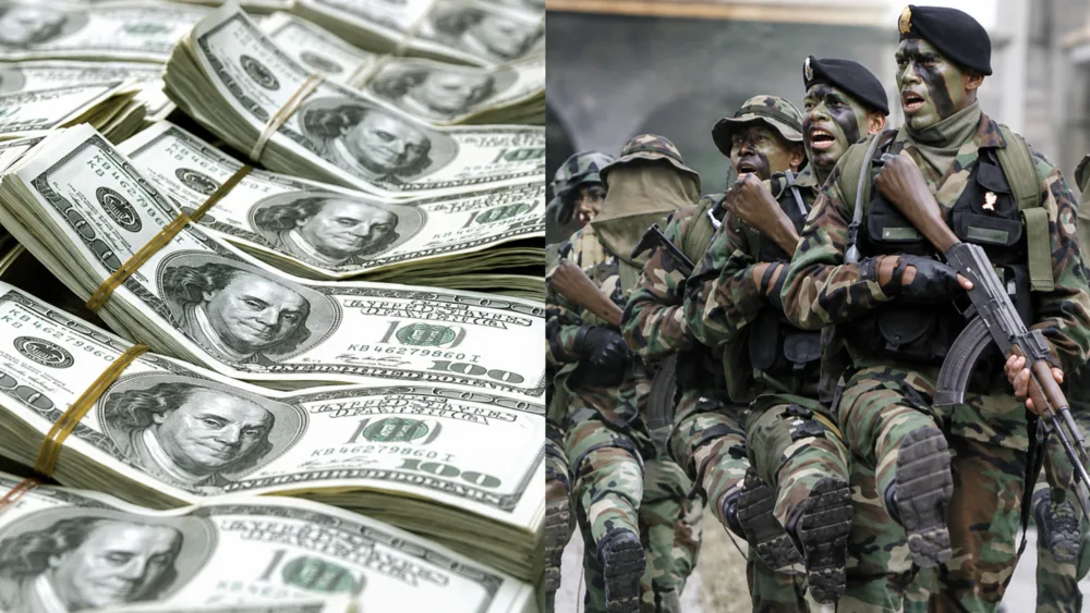 Presupuesto de defensa y personal de las Fuerzas Armadas