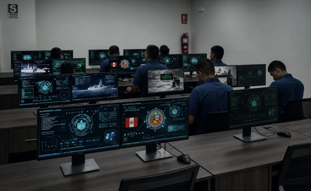 Centro de operaciones de ciberdefensa